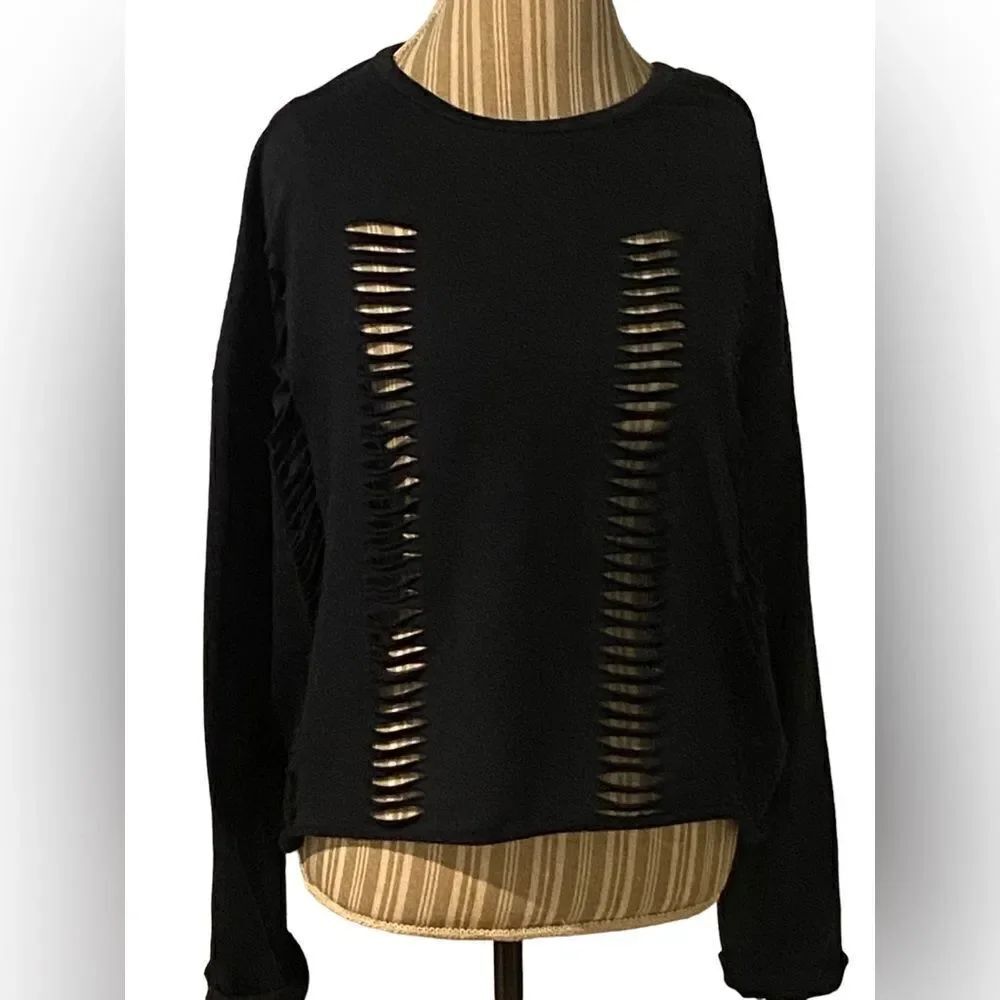 See you Monday size medium sweatshirt decorative slots awesome condition see pix